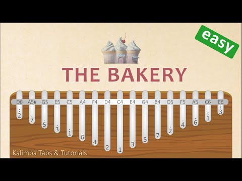 Melanie Martinez - The Bakery Easy Kalimba Tabs Pop notes notation Melanie Martinez kalimba tutorial Kalimba tabs 2020 hqdefault-2020-09-27T140346.904-056c9a2d Melanie Martinez - The Bakery