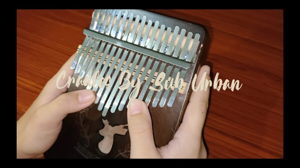 Cradles Sub Urban Kalimba Tabs Letter & Number Notes Tutorial