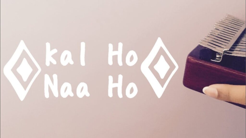 Kal Ho Naa Ho Kalimba Tabs Letter & Number Notes Tutorial