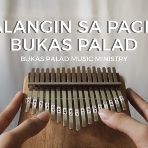 Pagiging Bukas Palad Kalimba Tabs Letter Number Notes Tutorial