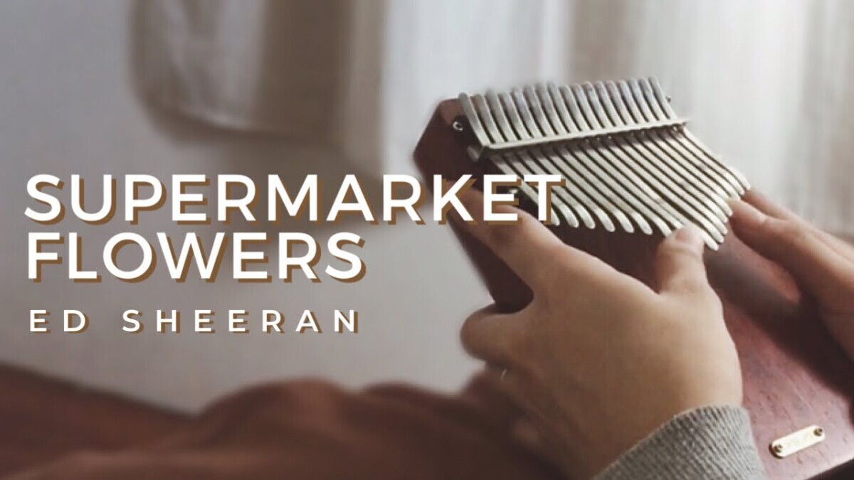 Supermarket Flowers Chords Piano Original Best Flower Site