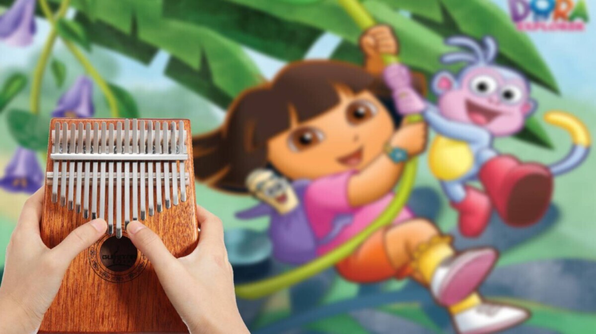 Dora The Explorer Theme Song Kalimba Tabs Letter & Number Notes