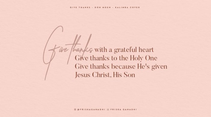 Give-thanks-web-3e16a59f-702x390 Give Thanks - Don Moen - Kalimba Cover 