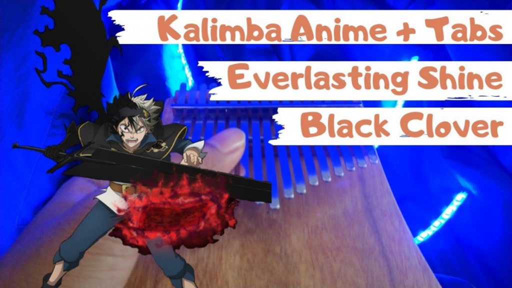 Samara Morgan s Lullaby (The Ring Movie) Kalimba Chords/Tabs Everlasting Shine - Black Clover Kalimba Tabs Letter & Number Notes Tutorial - KalimbaTabs.net