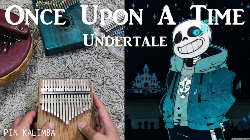 Once Upon A Time - Undertale Kalimba Tabs Letter & Number Notes Tutorial - KalimbaTabs.net