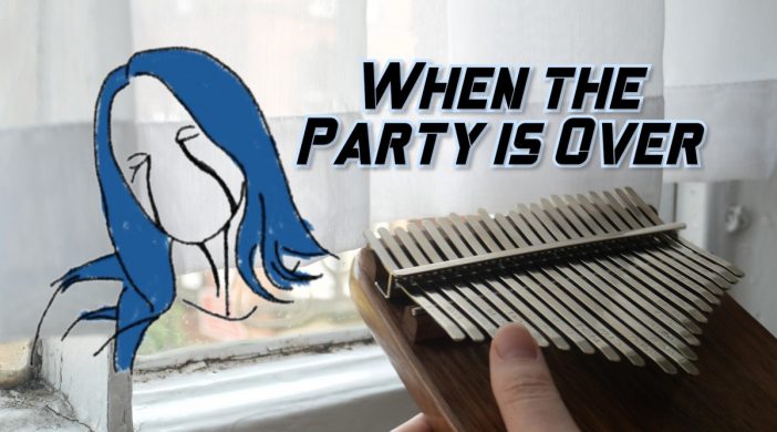 party-1-27fbbb06-702x390 When the Party is Over [21 key KALIMBA cover + TABS] Billie Eilish | in G Major  