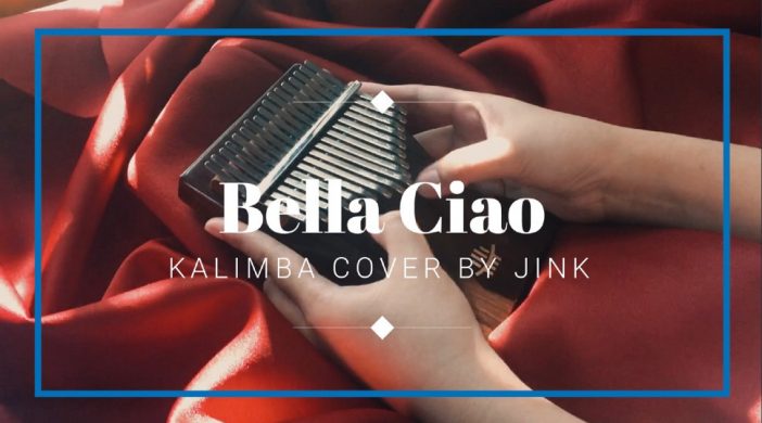 Bella Ciao - Money Heist Theme Song Easy Kalimba Tabs netflix money heist La Casa De Papel kalimba cover kalimba Bella Ciao Bella Ciao - Money Heist Theme Song