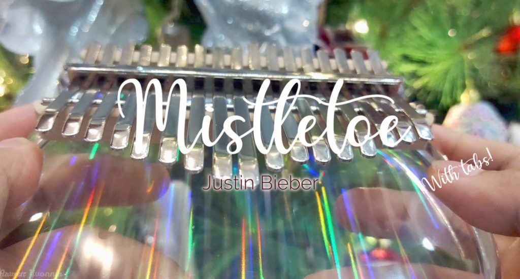 Mistletoe Kalimba Tabs Letter & Number Notes Tutorial - KalimbaTabs.net