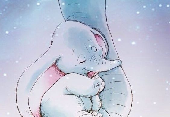 Dumbo - Baby Mine (Disney, 1941) Intermediate Kalimba Tabs movie intermediate dumbo disney baby mine animated movie 17 Keys Dumbo - Baby Mine (Disney, 1941)