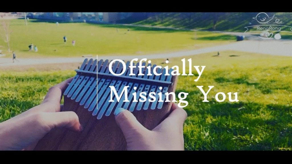 Officially Missing You - Tamia Kalimba Tabs Letter & Number Notes Tutorial - KalimbaTabs.net