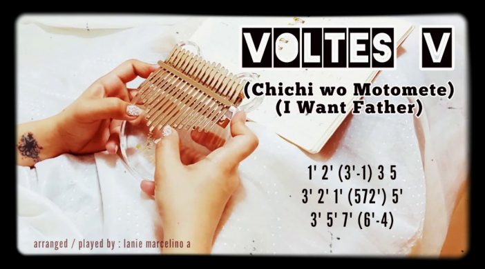 Voltes V Ending Song (Chichi wo Motomete) Intermediate Kalimba Tabs voltes v notation kalimba tutorials Kalimba tabs kalimba notes anime maxresdefault-2020-11-29T134044.835-7b271016-702x390 Voltes V Ending Song (Chichi wo Motomete)