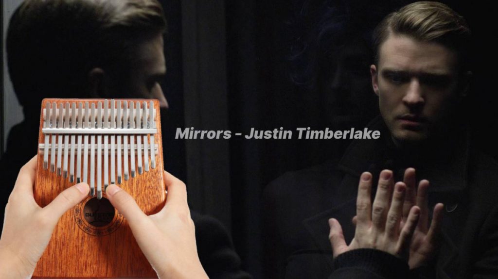 Mirrors - Justin Timberlake Kalimba Tabs Letter & Number Notes Tutorial - KalimbaTabs.net