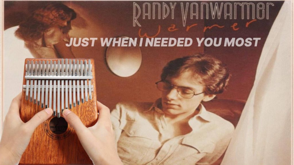 Falling Away From Me (Korn ) Kalimba Chords/Tabs Just When I Needed You Most - Randy VanWarmer Kalimba Tabs Letter & Number Notes Tutorial - KalimbaTabs.net
