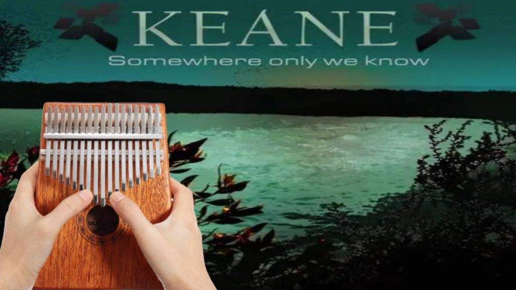 Not Kalimba Somewhere Only We Know Keane 🌄Somewhere Only We Know - Keane / Glee Kalimba Tabs Letter & Number Notes Tutorial - KalimbaTabs.net
