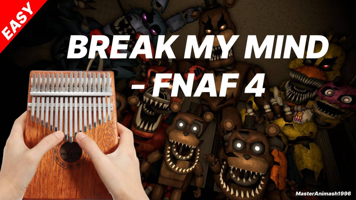 Stream [Music box Cover] Break My Mind fnaf 4 by R3R3Ank1esG0B00M