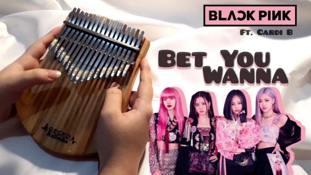 Miss Wanna Die (Shinitai chan Ft JubyPhonic) Kalimba Chords/Tabs Bet You Wanna - Blackpink ft. Cardi B Kalimba Tabs Letter & Number Notes Tutorial - KalimbaTabs.net