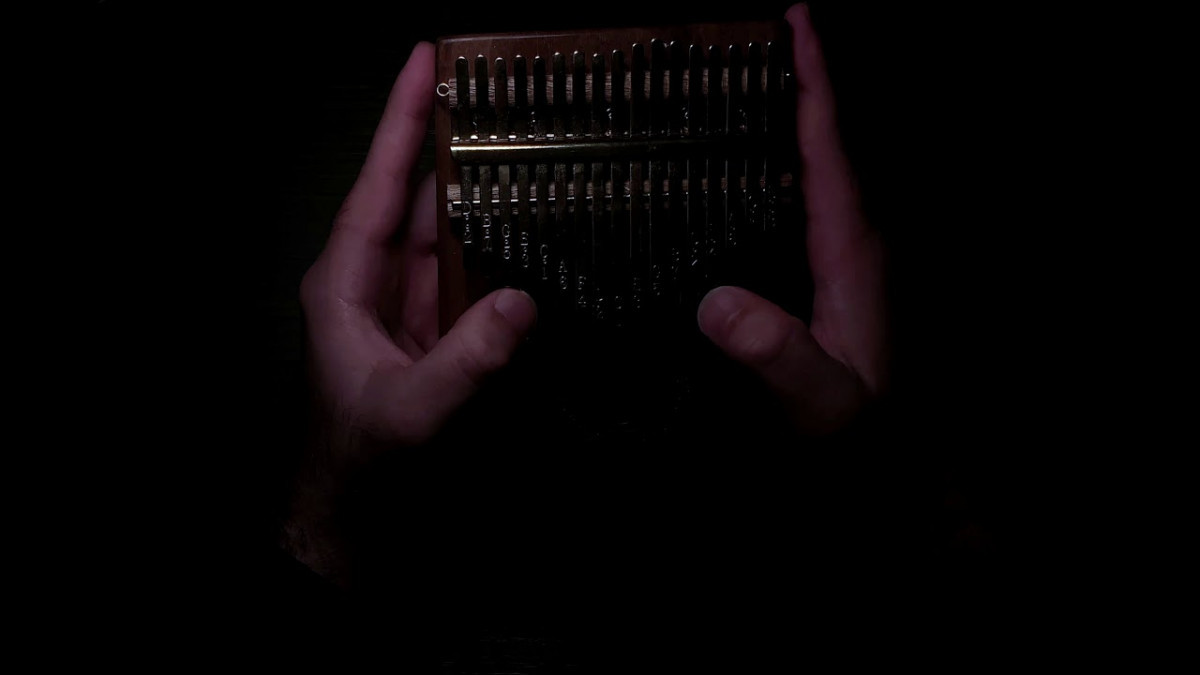 Can't Help Falling In Love Kalimba Tabs Letter & Number Notes Tutorial ...