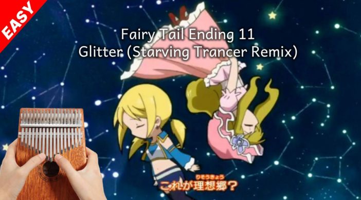 thumbnail-7-64580841-702x390 🧚 Fairy Tail Ending 11 Glitter(Starving Trancer Remix)  