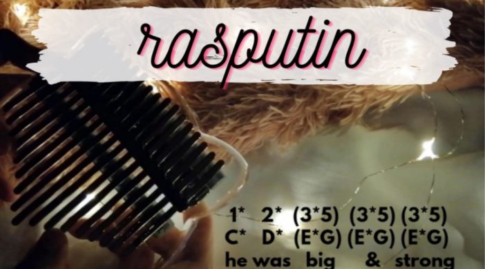 Rasputin Intermediate Kalimba Tabs rasputin kalimba tab kalimba boney m 17 Keys Annotation-2021-02-11-120242-113a68c4-702x390 Rasputin