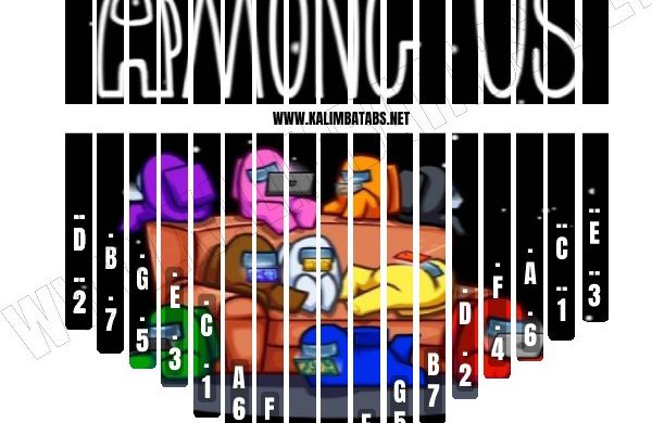 amongus-sticker-600x390 Kalimba Tine Sticker: Among Us 