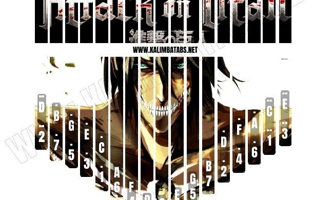 attack-on-titan-sticker-610x390 Kalimba Tine Sticker: Attack on Titans #1 