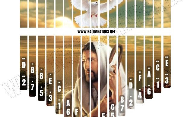 jesus-christ-sticker-2-620x390 Kalimba Tine Sticker: Jesus Christ #2 