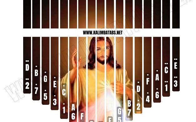jesus-sticker-626x390 Kalimba Tine Sticker: Jesus Christ #1 