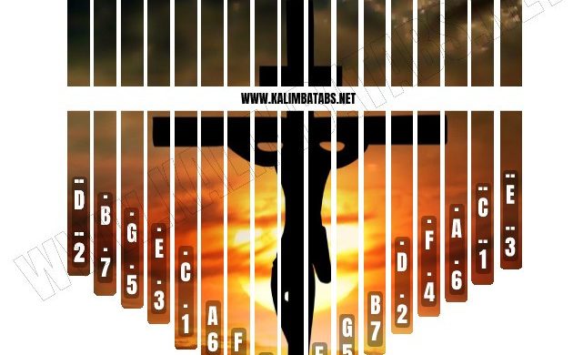 jesus-sticker3-630x390 Kalimba Tine Sticker: Jesus Christ Cross #3 