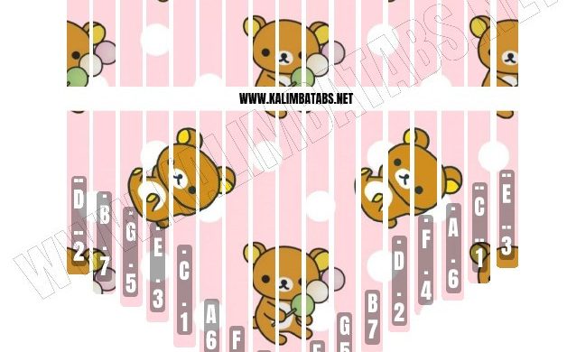 kawaii-bear-sticker-628x390 Kalimba Tine Sticker: Kawaii Bear 