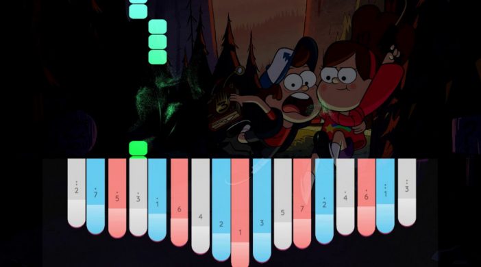 maxresdefault-2-9ac5dee5-702x390 Gravity Falls Opening, Intermediate 