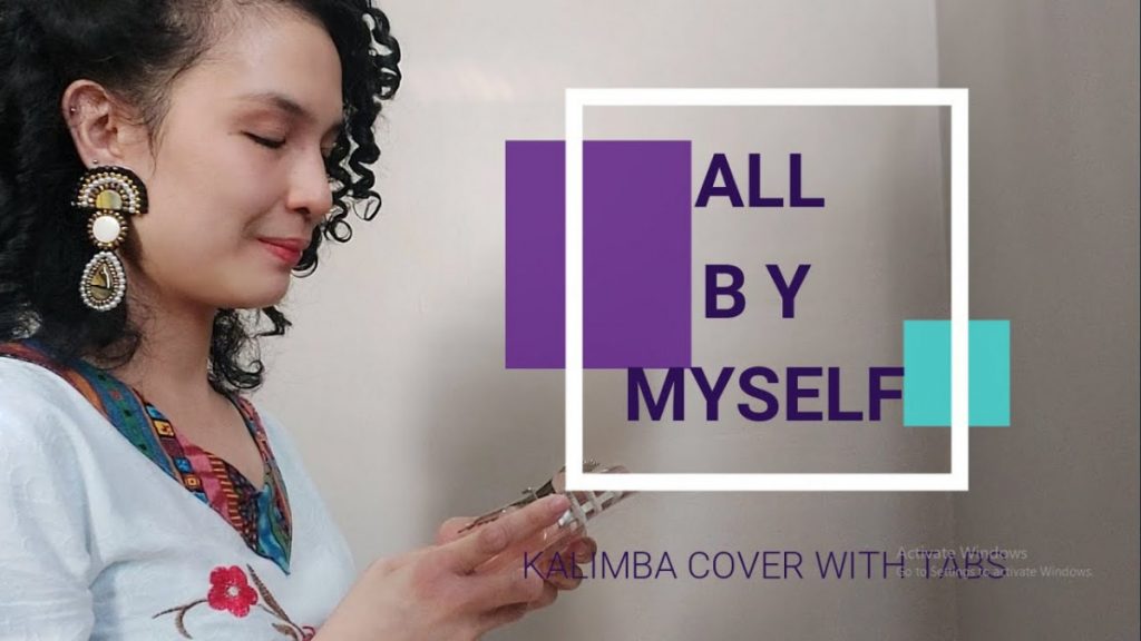 All By Myself (Celine Dion) Kalimba Chords/Tabs All By Myself (Celine Dion) Kalimba Chords/Tabs