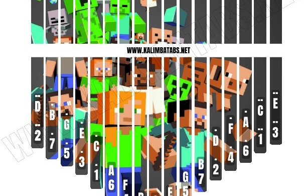 minicraft-sticker3-606x390 Kalimba Tine Sticker: Minecraft #3  