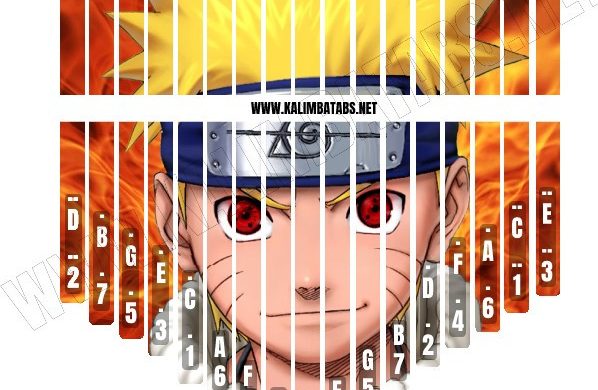 naruto-sticker2-598x390 Kalimba Tine Sticker: Naruto Sticker #2 