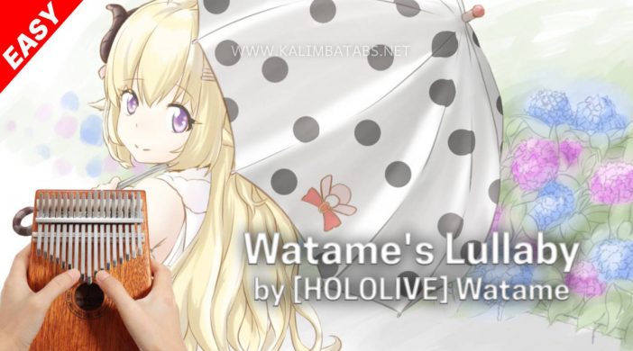 thumbnail-1-1-a5ea8dda-702x390 👧🏼 Watame's Lullaby - [HOLOLIVE] Tsunomaki Watame 