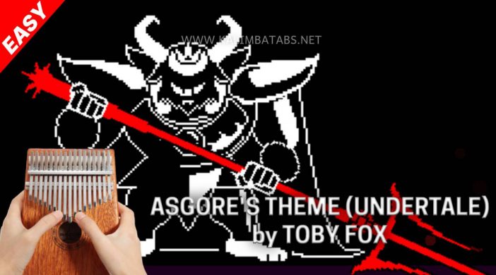 🎮 Asgore's Theme (Undertale) by Toby Fox Easy Kalimba Tabs Undertale tutorials Toby Fox notes Kalimba tabs games easy asgore thumbnail-1-2-b7cae911-702x390 🎮 Asgore's Theme (Undertale) by Toby Fox