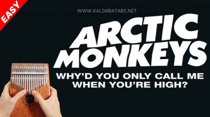 Do I Wanna Know? (Arctic Monkeys (LOOP)) Kalimba Chords/Tabs Arctic Monkeys Kalimba Tabs Archives - KalimbaTabs.net