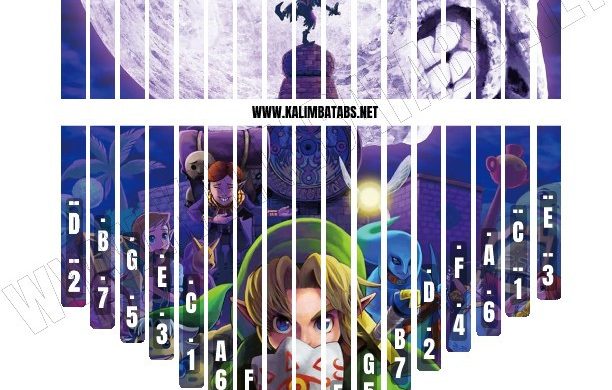 Kalimba Tine Sticker: Legend Of Zelda #1 Kalimba Printable Stickers zelda-sticker-612x390 Kalimba Tine Sticker: Legend Of Zelda #1
