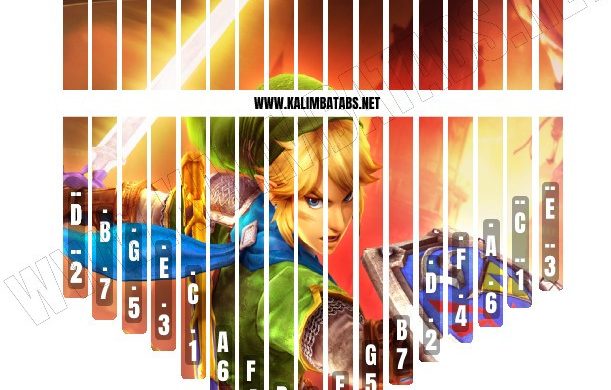 Kalimba Tine Sticker: Legend Of Zelda #4 Kalimba Printable Stickers zelda-sticker4-611x390 Kalimba Tine Sticker: Legend Of Zelda #4