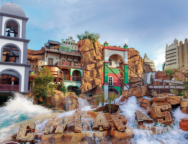Chiapas-73a9be93 Phantasialand - Chiapas Theme  