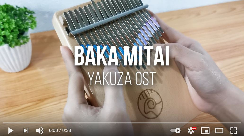 Baka Mitai  No capo - Strumming with Chords 