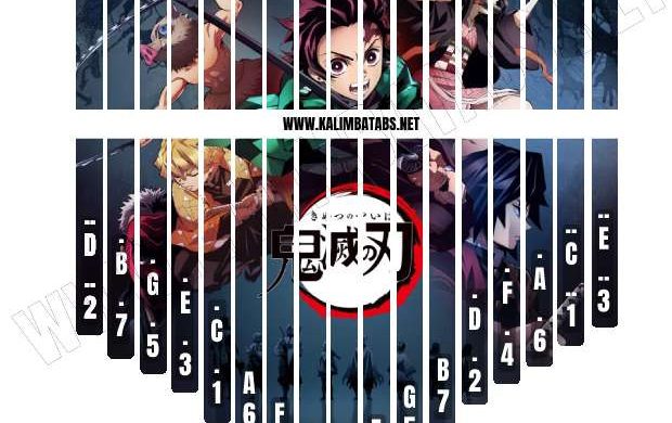 demon-slayer-1-620x390 Kalimba Tine Sticker: Demon Slayer #1  