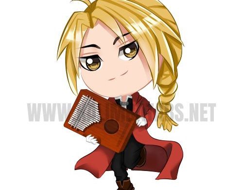 Chibi Edward Elric Patch Sticker Patch Stickers kalimba sticker fullmetal alchemist sticker edward elcrick sticker elric-kalimba-patch-sticker-500x390 Chibi Edward Elric Patch Sticker