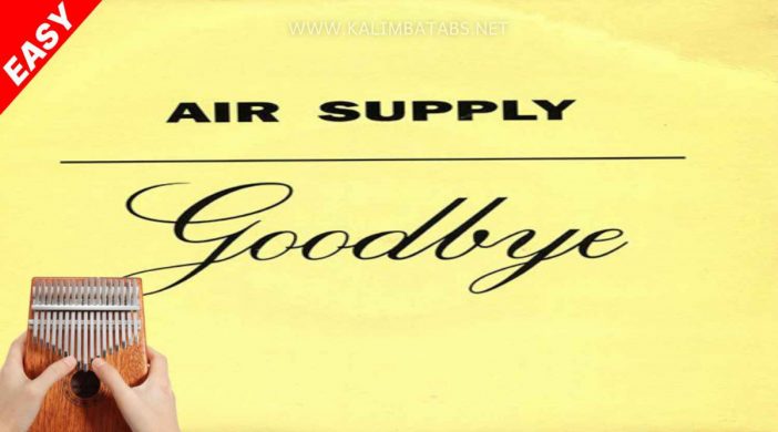Air Supply Kalimba Tabs Archives - KalimbaTabs.net