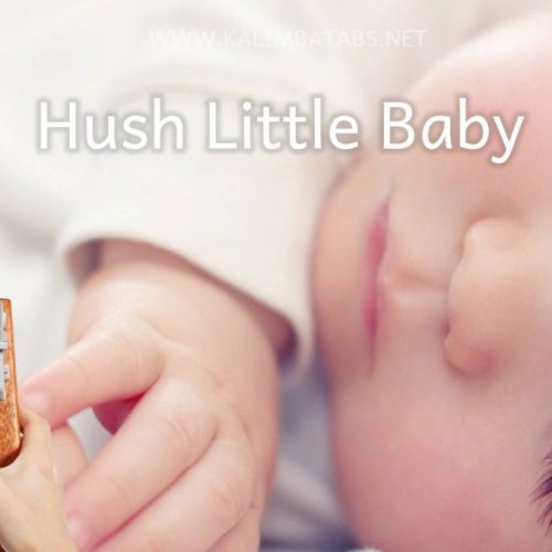 The Wheels On The Bus Kalimba Tabs Letter & Number Notes Tutorial