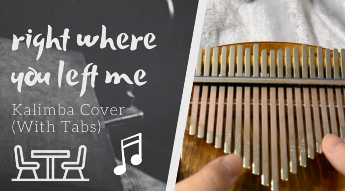 full-version-ad799dd5-702x390 right where you left me 🪑 Taylor Swift - evermore | Kalimba Cover with Tabs by xindify 