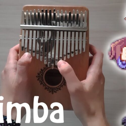 fukashigi no carte bunny girl senpai theme Kalimba Tabs Letter