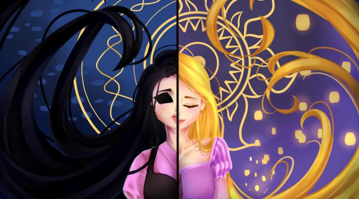tangled_hurt_healing_incantation_w__speedpaint_by_mizumisuto_dd5cb6h-fullview-644becad-702x390 Tangled - Healing incantation 