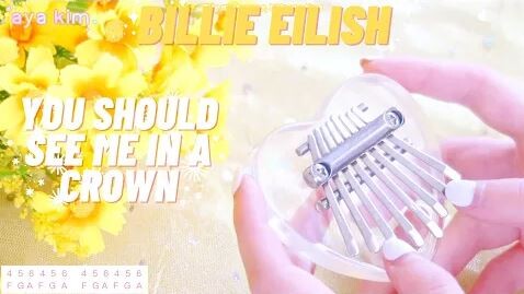 053bf02c ✨Billie Eilish - You Should See Me In A Crown 
