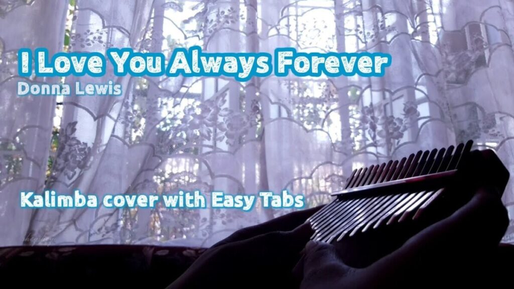 Donna Lewis I Love You Always Forever Chords