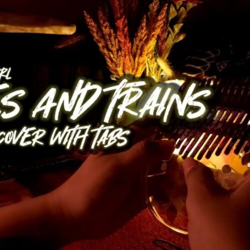 fukashigi no carte bunny girl senpai theme Kalimba Tabs Letter